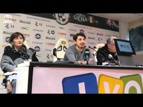 Interviste Robur Siena-Spal 0-0 - 2016