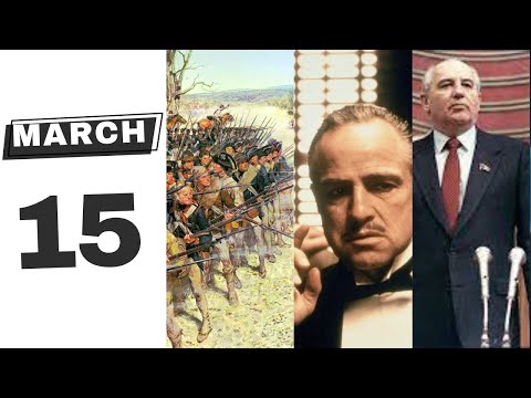 What Happened on March 15 in History