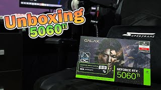 UNBOXING RTX 5060 Ti 16GB GALAX – A NOVA QUERIDINHA DO CUSTO-BENEFÍCIO!