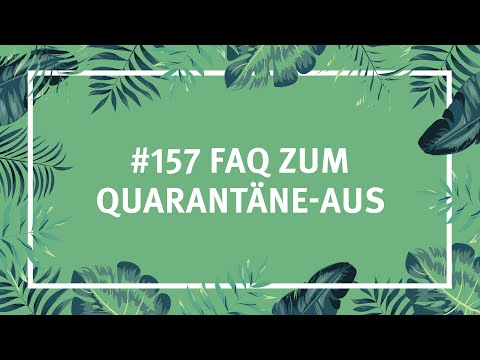 #157: FAQ zum Quarantäne-Aus - Steueraffe Podcast