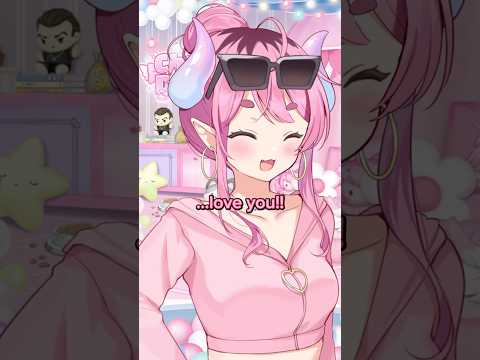 Chibi's MOM is FREAKY 😭 #shorts #chibidoki #vtuber