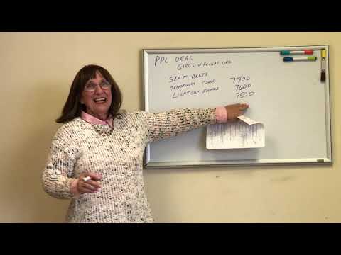 part 91 regulations PPL checkride