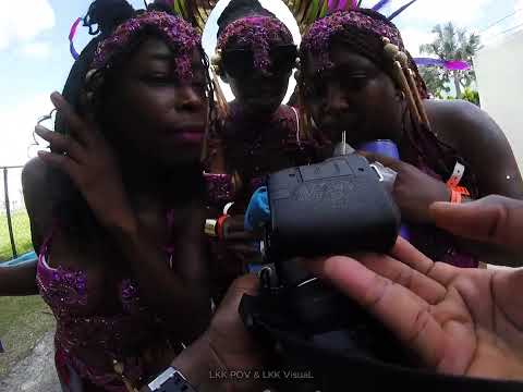 Antigua Carnival 2024 - Carnival Tuesday BTS (Part 1) - GoPro Hero 4 Session