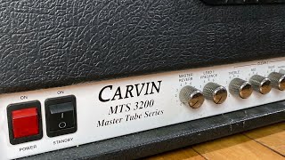 Video thumbnail for Carvin MTS 3200 | All Tube Amp | 100W | Review Test by FELIX GUITAR SHOP