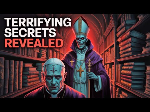 20 Darkest Secrets The Vatican Is Hiding From Us | History For Sleep