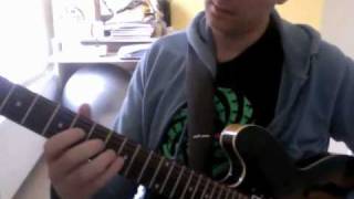 Buddy Whittington Blues Guitar Lesson - Sure Got Cold After the Rain Fell - Intro Solo