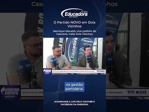O Partido Novo em Dois Vizinhos
