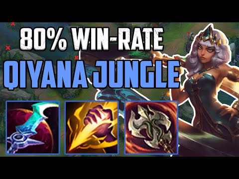 Smurfing in Silver With Qiyana Jungle