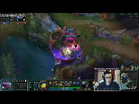 TFBlade UNRANKED AP JAX 1vs5