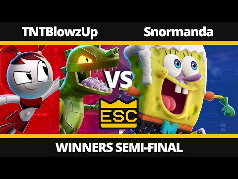NASB at ESC 28 - Winners Semi-Final - TNTBlowzUp (Jenny, Reptar) Vs. Snormanda (SpongeBob)