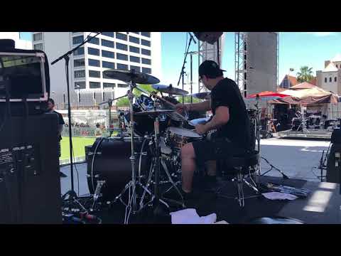 Dave Lombardo-Drums-Punk Rock Bowling Soundcheck-Suicidal Tendencies-Memories Of Tomorrow