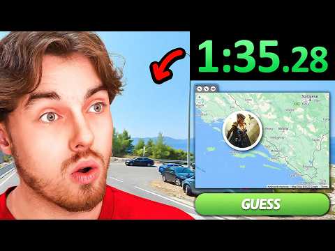 Blinky Just Beat the Geoguessr Speedrun World Record