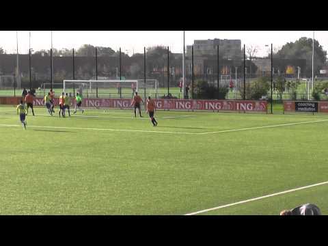 1 nov 2014 VV De Meern B1 - DZC'68 B1 com 1-3 Doelpunt DZC (1-2)