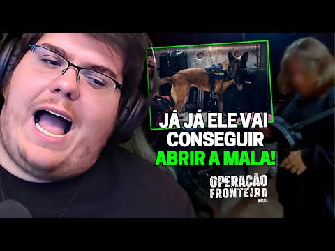 CASIMIRO REAGE: OPERAÇÃO FRONTEIRA T2 #8 - NÃO XURRASCO 021, NÃO!!!!! | Cortes do Casimito
