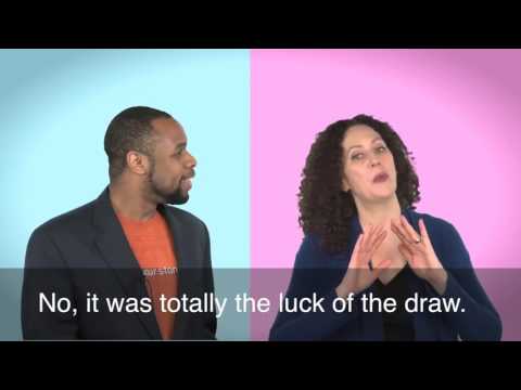 1分でわかる英語ラッキーオブザドロー (English in a Minute: Luck of the Draw)
