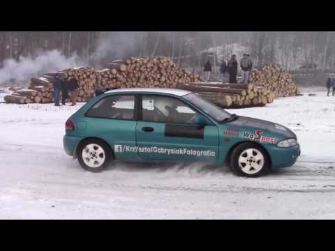 5 Jugowska Barbórka 2016 - Krzysztof Gabrysiak / Krzysztof Urbaniak - Mitsubishi Colt