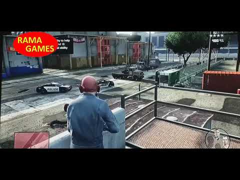 Menyelesaikan misi merampok mobil bank