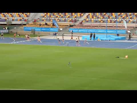 4 x 100m Relay U16 Women Final, Australian Junior Championships, QSAC 13 April 2023