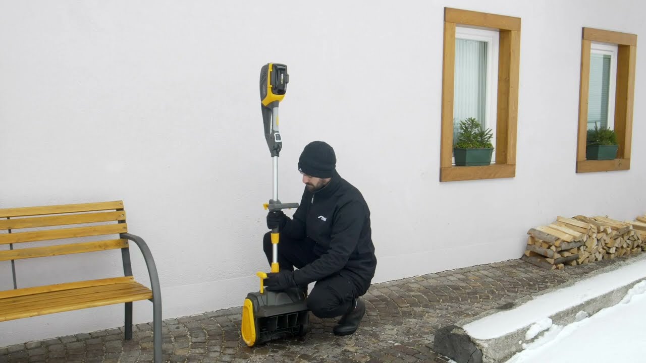 Odśnieżarka akumulatorowa ST 300e STIGA ePower - STIGA POLSKA