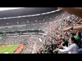 El FUA en el Estadio Azteca