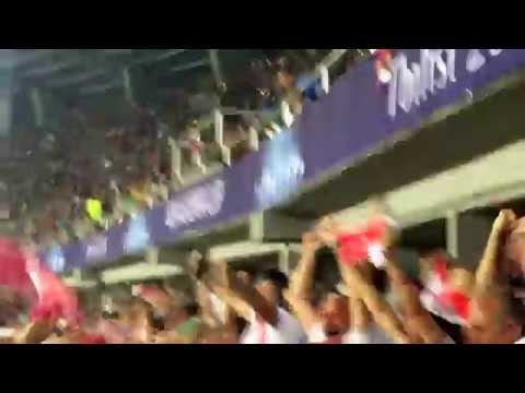 Gol de Banega al Barça en Supercopa Europa (Tbilisi)