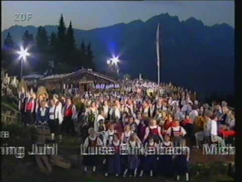 Lustige Musikanten - Finale / Edelweiß Lied, Kufsteiner Lied