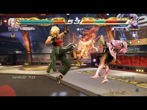 Lidia vs Kunimitsu