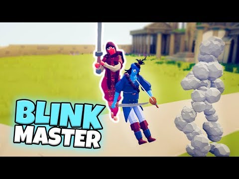 BLINK MASTER VS EVERY FACTION | TABS MODDED GAMEPLAY