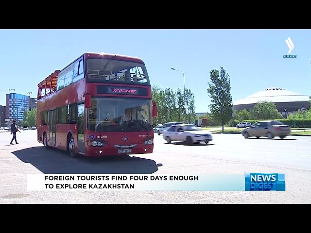 Foreign tourists find four days enough to explore Kazakhstan