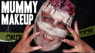 Mummy Makeup | Halloween Makeup Tutorial
