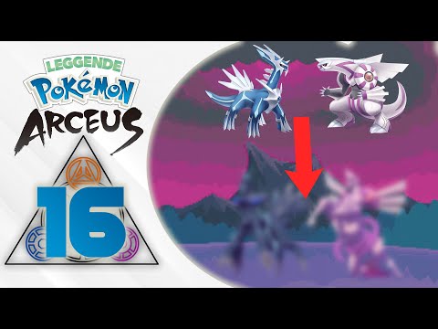 COME CAMBIARE FORMA A DIALGA E PALKIA Leggende Pokémon Arceus Parte 16 ITA