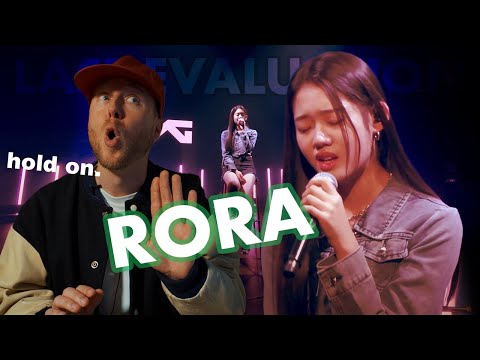 Singer Reacts to BABYMONSTER - RORA 'Someone You Loved' COVER
