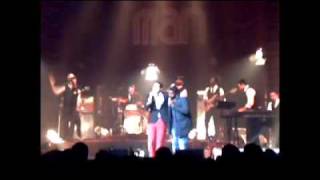 Ben l'Oncle Soul & Sly Johnson, Zenith de Paris, 8 avril 2011