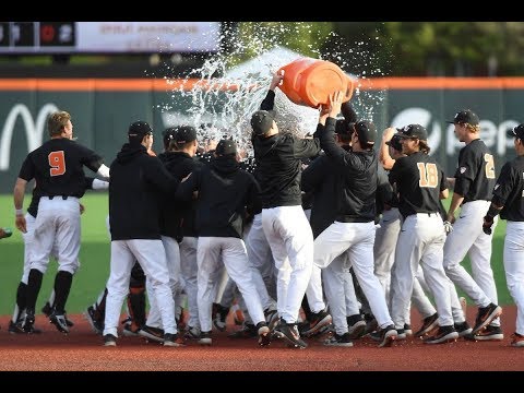 Highlight: Jake Harvey sends Oregon State baseball to victory over Washington State in 16th inning