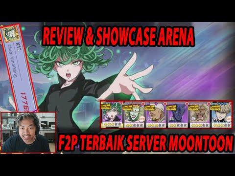 🔥🔥F2P TERBAIK SERVER MOONTON [RANK 2 BP & BANTAI ARENA FRAME B4B1] - ONE PUNCH MAN:The Strongest