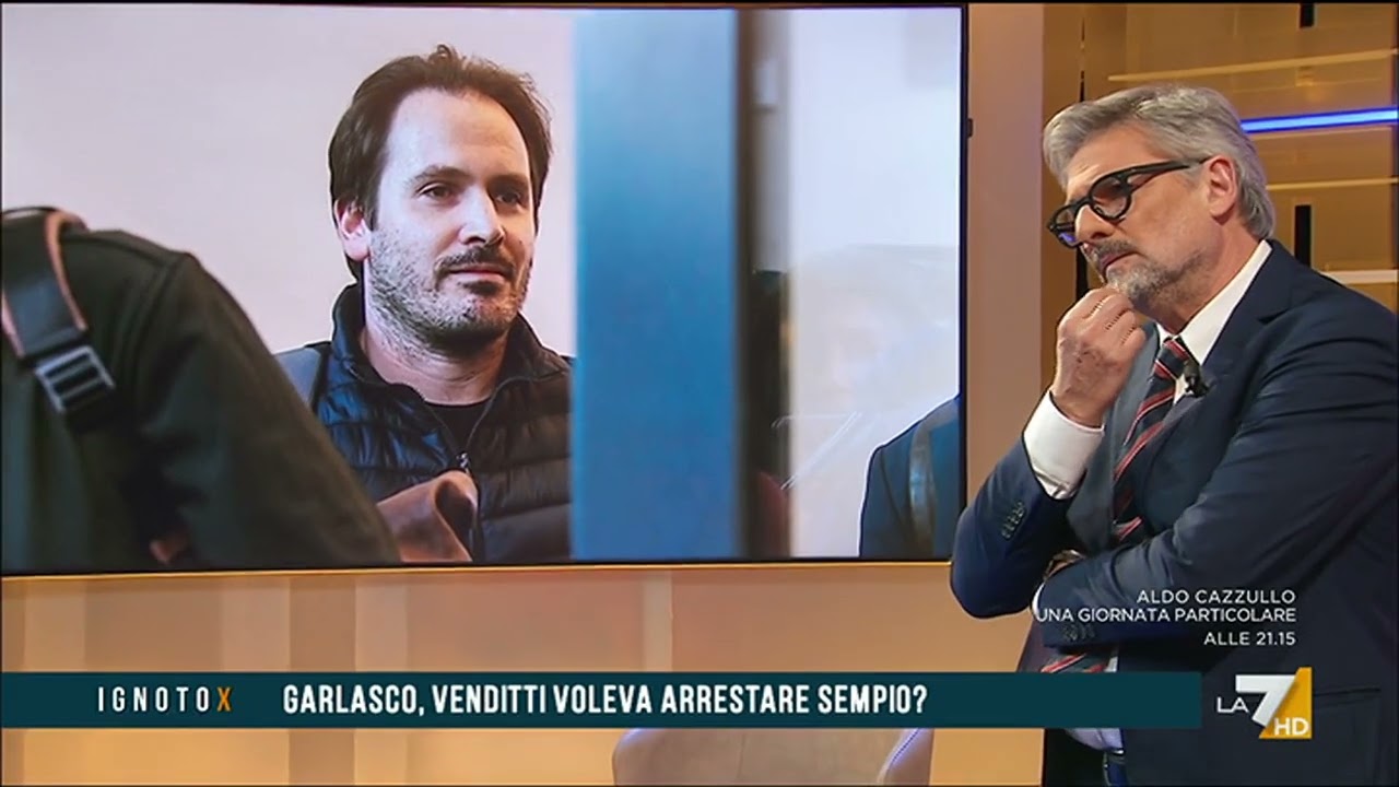 Ignoto-X del 05/11/2025