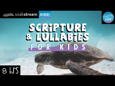 Scripture And Lullabies (Play this for your kids all night) Lullaby For Babies To Go To Sleep