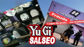 YU-GI SALSEO TRIUNFOS ROBADOS! LADRON ATRAPADO EN CÁMARA 