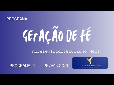 Programa Geração de Fé