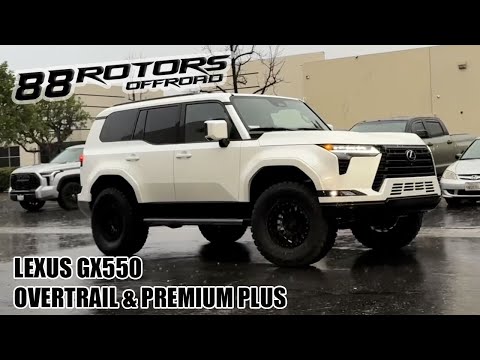 2025 LEXUS GX550 OVERTRAIL & 2024 PREMIUM PLUS KING SHOCKS AND 35" TIRES