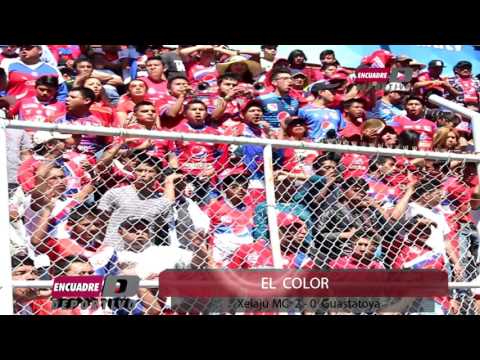 El color / Xelajú MC 2 - 0 Guastatoya