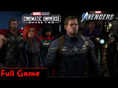 Marvel’s Avengers MCU Phase 2 Outfits Gameplay Walkthrough FULL GAME - No Commentary
