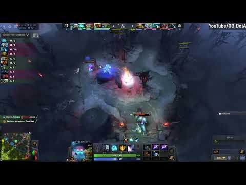 Team Liquid VS Alliance Game 2 ONE Esports Singapore Major 2021 GG DotA