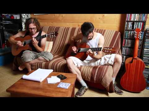 [kataplismik] • Tendre Mort (duo guitare classique)
