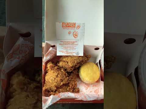 Popeyes Chicken Free