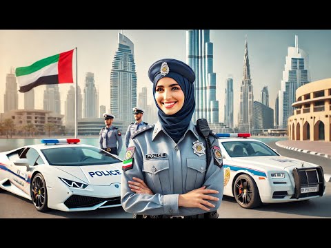 Dubai Police Car Collection 2025: The Ultimate Supercar Fleet