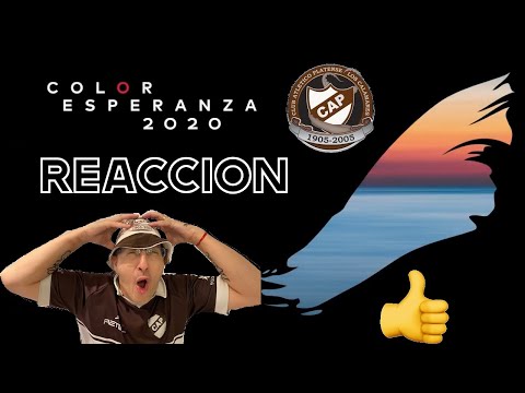REACCIÓN COLOR ESPERANZA 2020