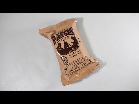 HOT dumpster fire MRE!!! #3 🔥☀️🏜