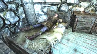 What happened in Lund's Hut - Skyrim