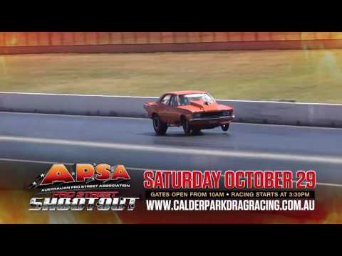 APSA Pro Street Shootout